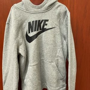 Nike hooded sweatshirt